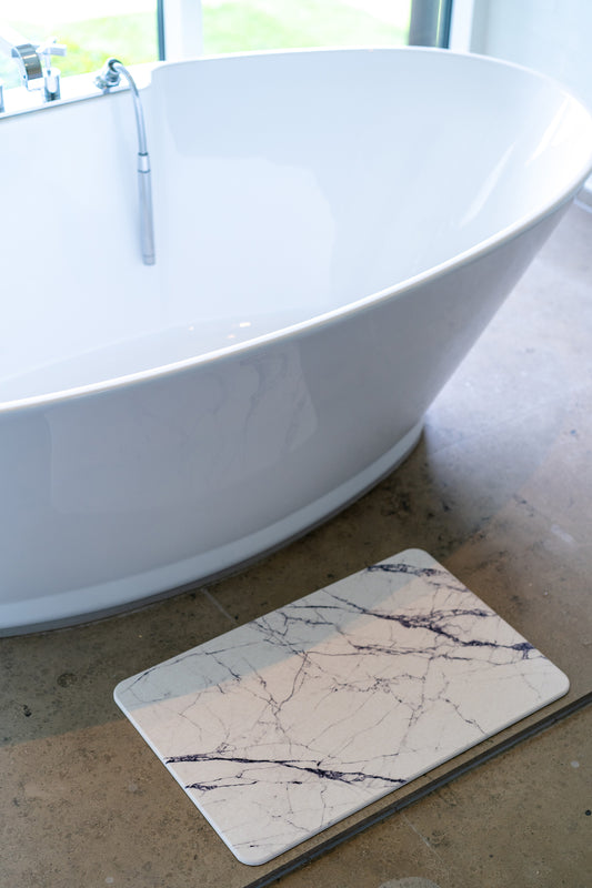 törr badesten - hvid